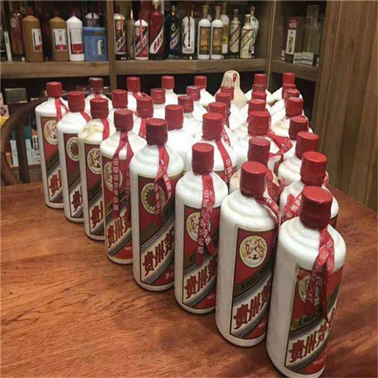 夹江日照莒老茅台酒回收价格哪里回收(附近上门回收茅台酒）?