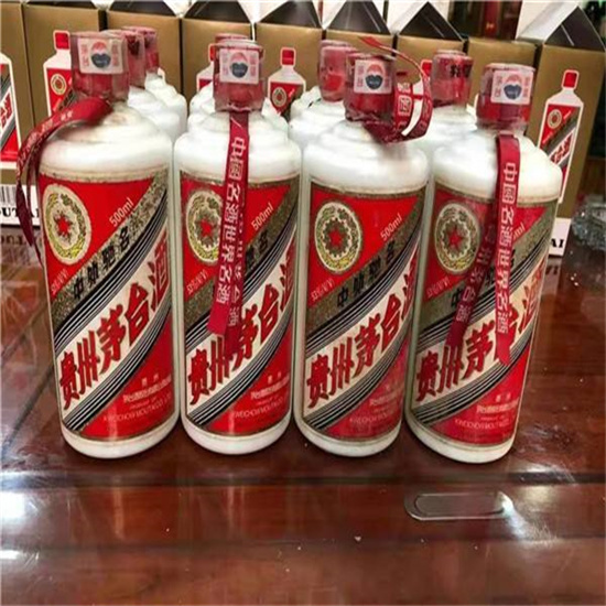 夹江临沂莒南茅台老酒回收价格哪里回收(附近上门回收茅台酒）?